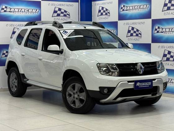 RENAULT DUSTER 1.6 16V SCE FLEX DYNAMIQUE X-TRONIC